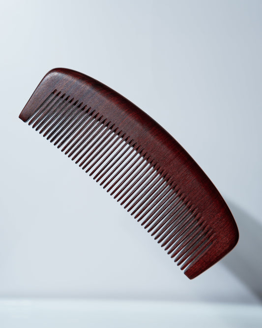 sandalwood beard comb, quality beard comb