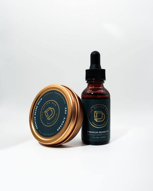 best beard bundle, beard bundle for men, beard bundle for growth, beard bundle, growth kit for men, mustache growth kit, jersey city beard company, jersey city beard brand, new jersey beard company, new jersey beard brand, sandalwood beard bundle, vanilla beard bundle