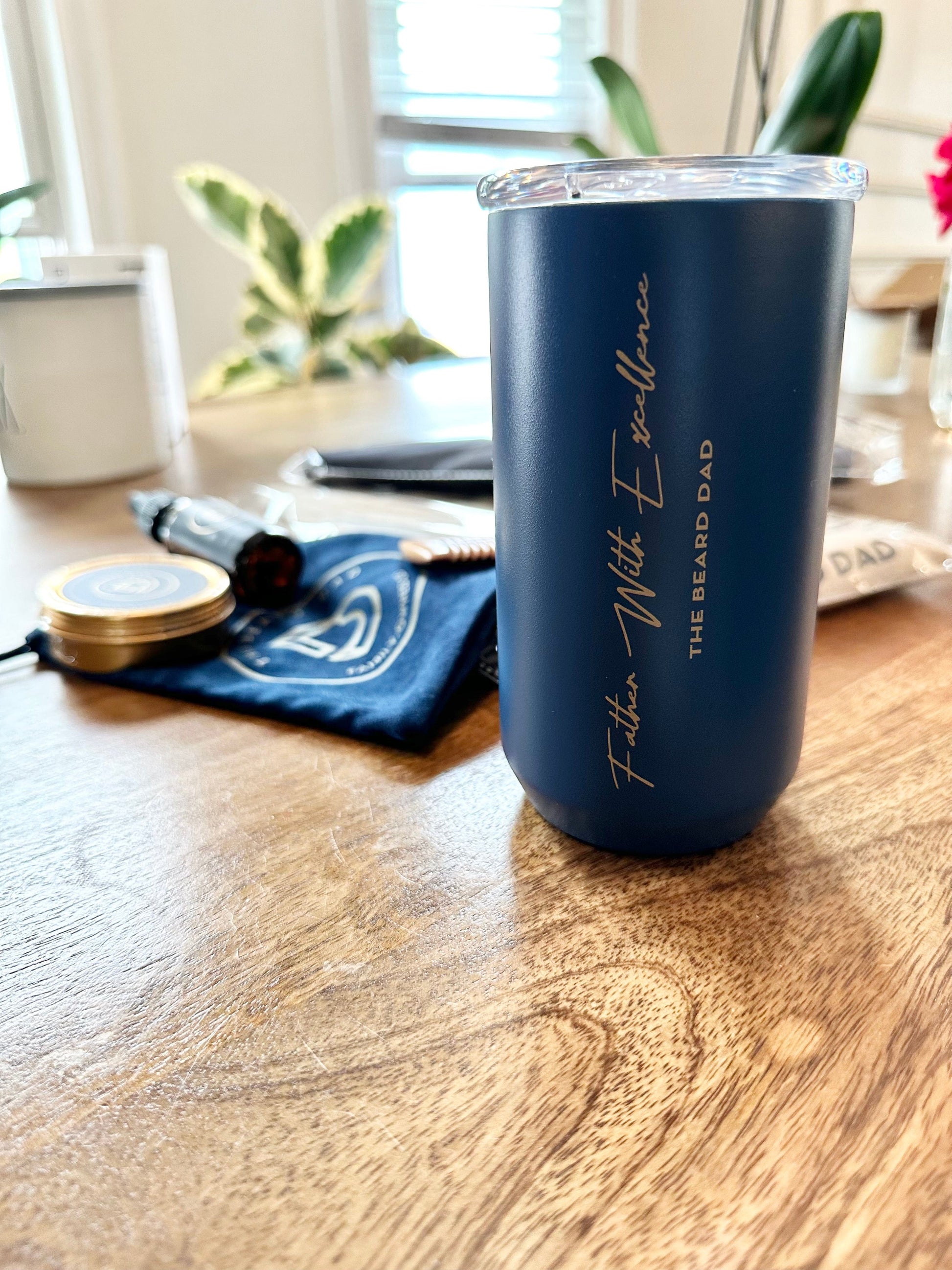 fatherhood tumbler, gift for dad, father's day gift, dad gift