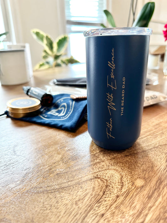 fatherhood tumbler, gift for dad, father's day gift, dad gift