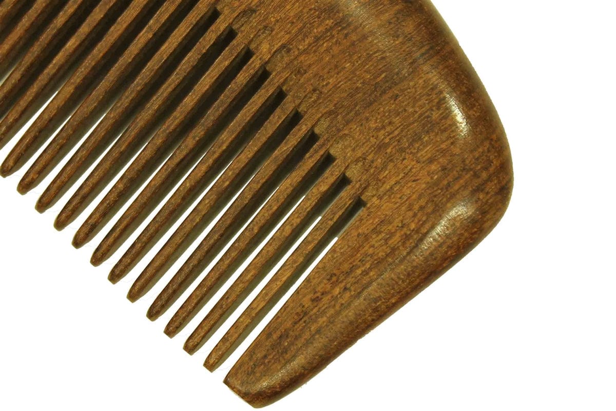 best beard comb, best sandalwood beard comb