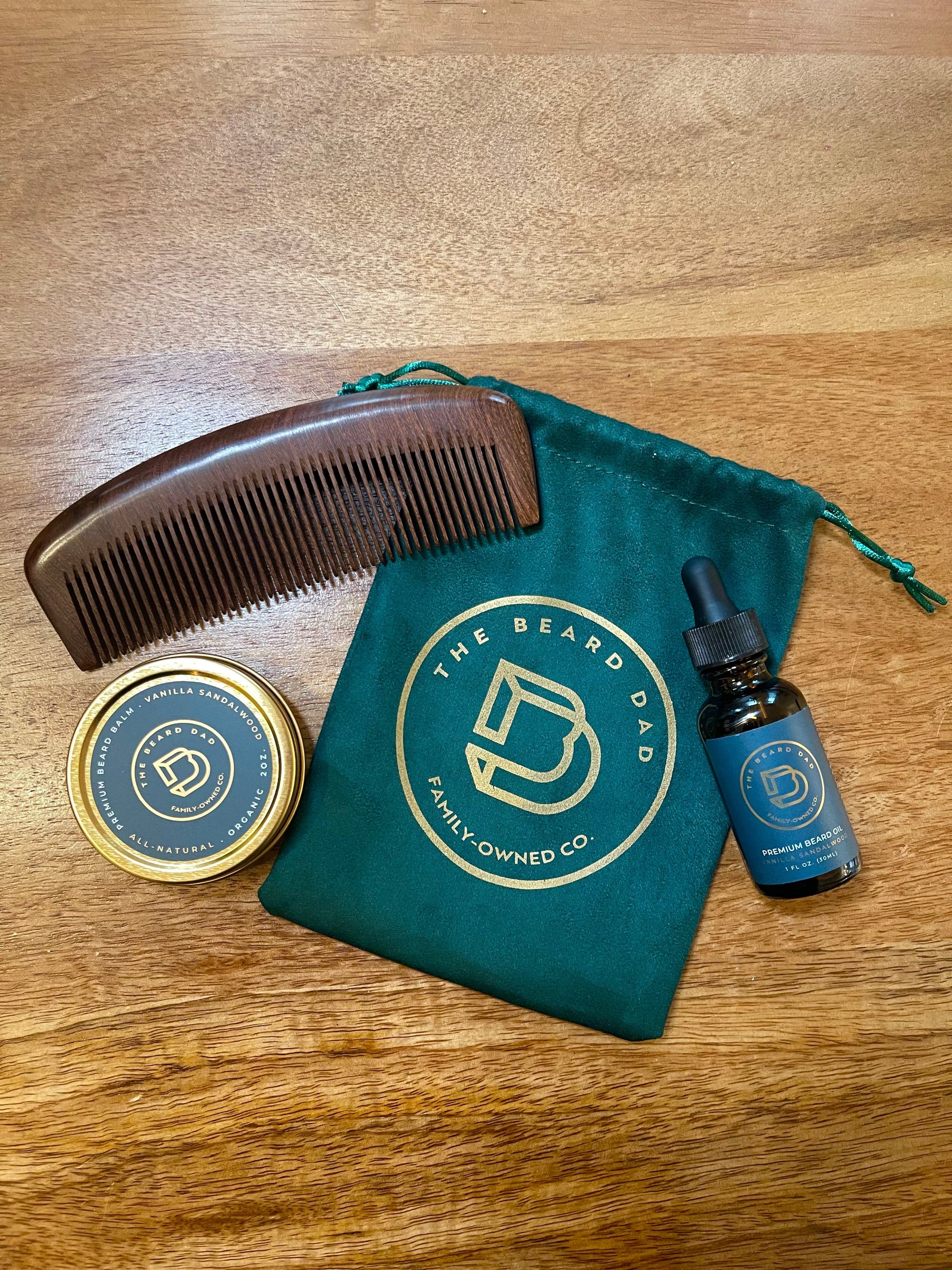 premium beard bundle, best beard oil and balm, beard oil and balm bundle, beard growth kit
