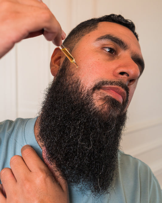 Vanilla Sandalwood Premium Beard Oil