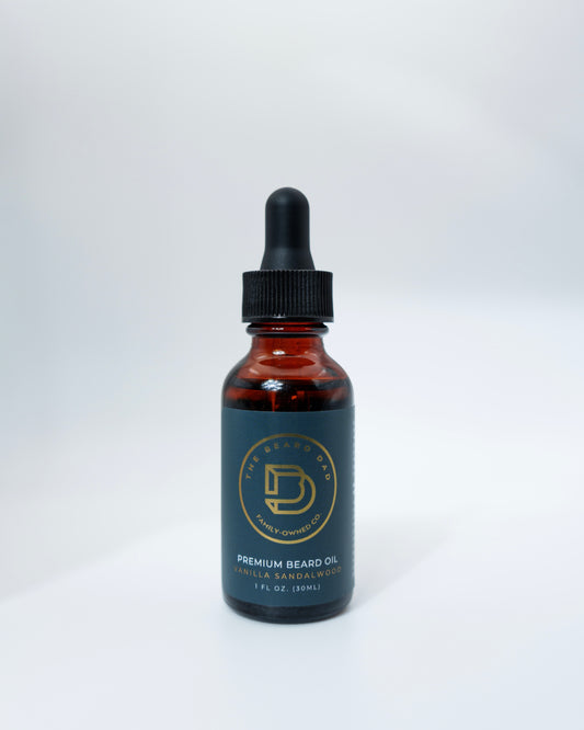 Vanilla Sandalwood Premium Beard Oil