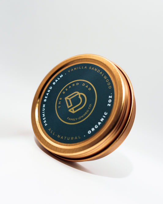 Vanilla Sandalwood Beard Balm