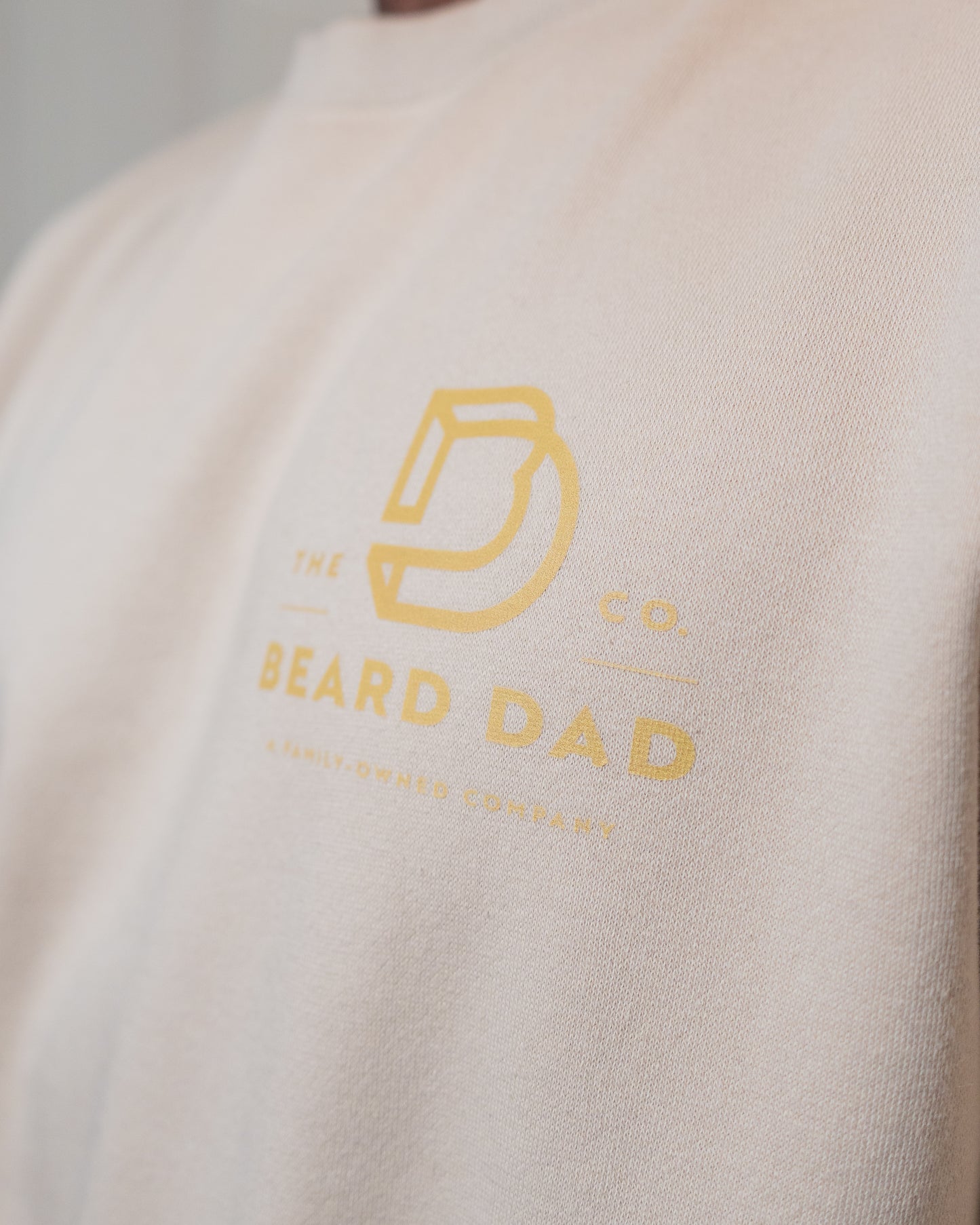 The Beard Dad Lightweight Fleece Crewneck