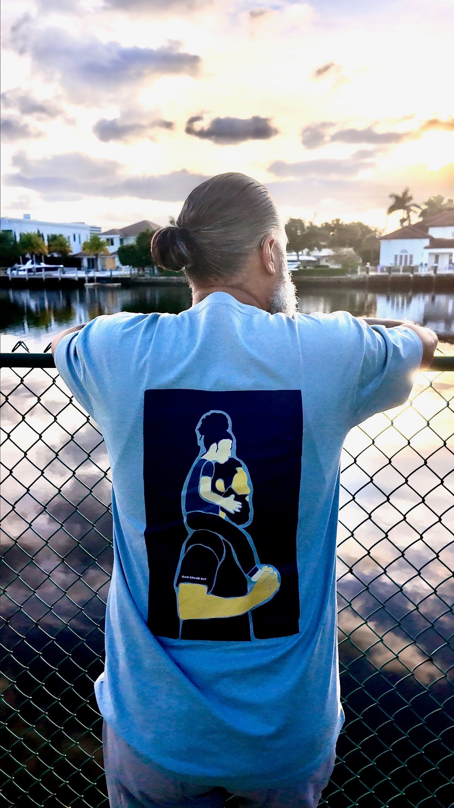 The Beard Dad T-shirt