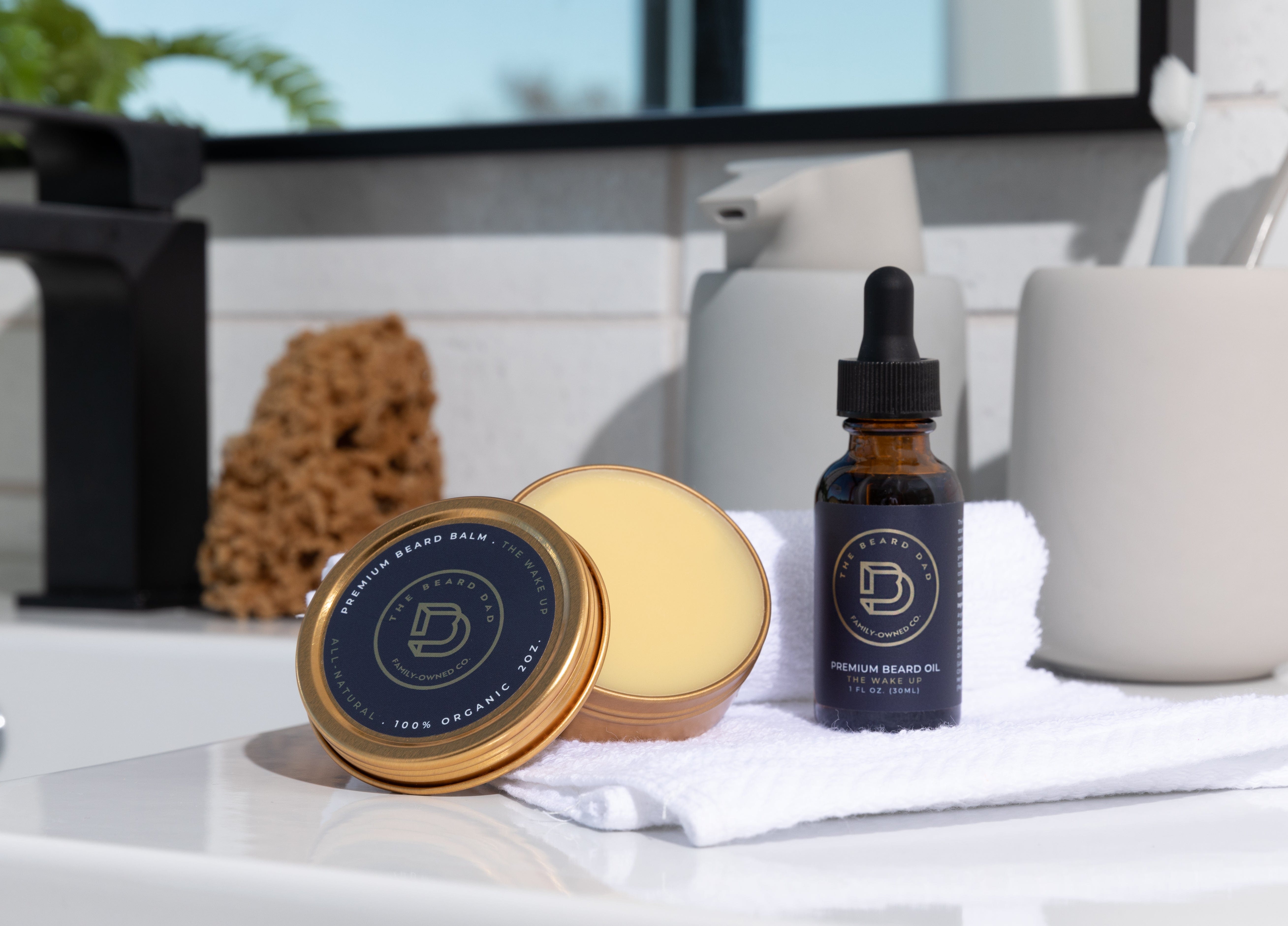 The Beard Dad - Premium Beard Care For The Modern Man